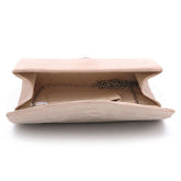 Women Dacron Fabric Elegant Fluffy Clutch Bag Magnetic Closure Casual Square